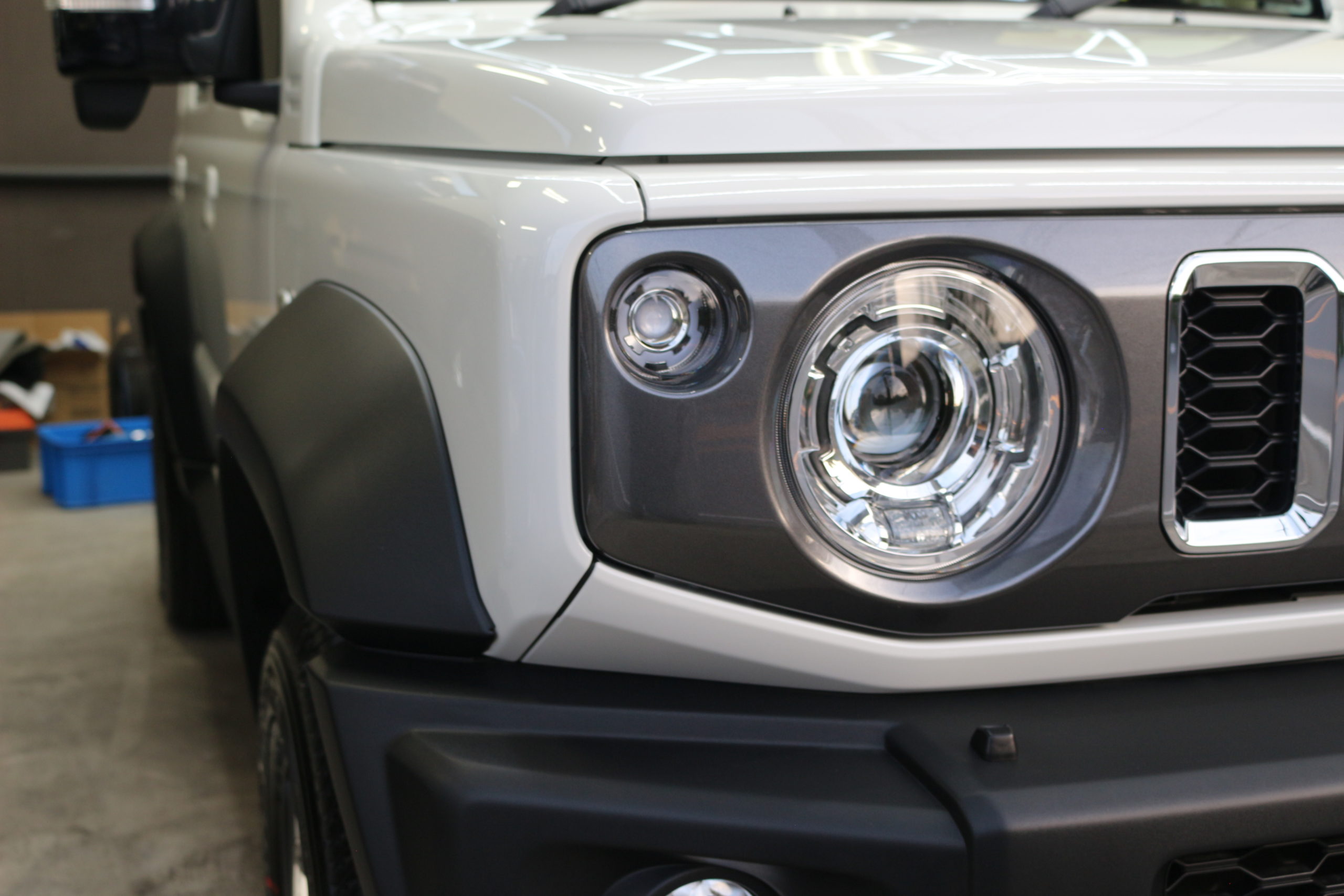 ジムニーノマド　セラミックコーティング